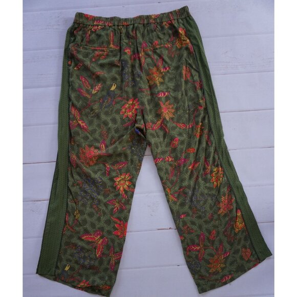 Ettitwa By Anthropologie Schuyler Printed Pants - Size M - Picture 3 of 6